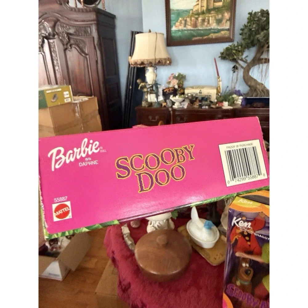 Barbie as Daphne Scooby-Doo 2002 Movie Mattel #66887 NRFB Sealed